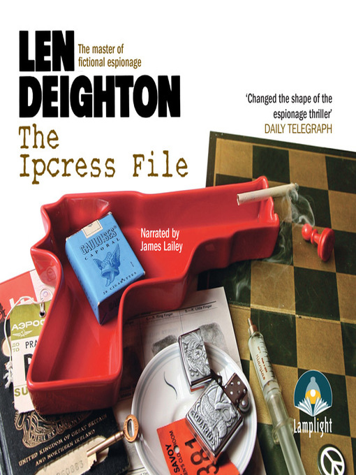 Title details for The Ipcress File by Len Deighton - Wait list